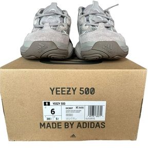 Adidas men’s Yeezy 500 ash grey